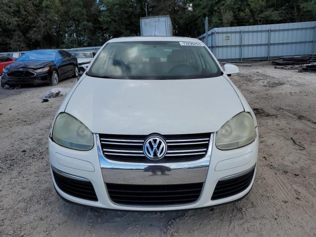 3VWEF71K97M159763 - 2007 VOLKSWAGEN JETTA WOLFSBURG WHITE photo 5