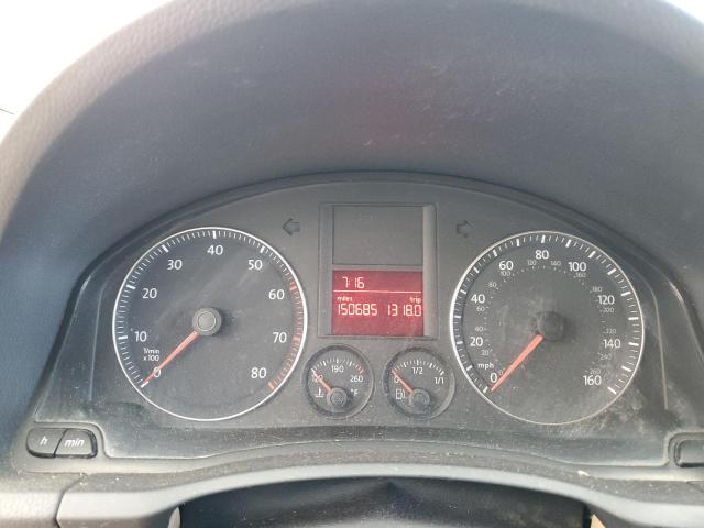 3VWEF71K97M159763 - 2007 VOLKSWAGEN JETTA WOLFSBURG 白色 照片 9