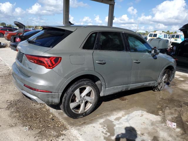 WA1AECF38L1007733 - 2020 AUDI Q3 PREMIUM GRAY photo 3