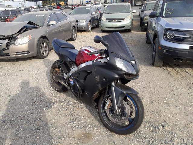 JKAZX4J117A065892 - 2007 KAWASAKI ZX600 J1 BLACK photo 1