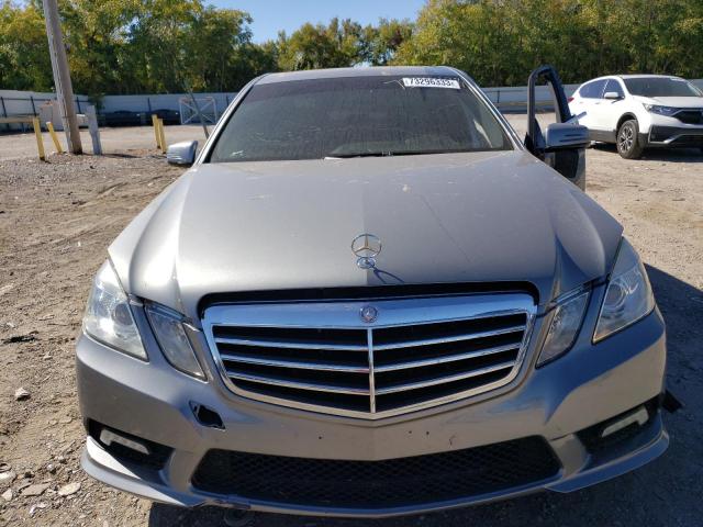 WDDHF5GB8BA307599 - 2011 MERCEDES-BENZ E 350 GRAY photo 5