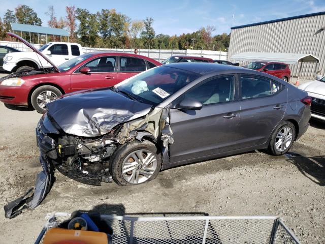 2020 HYUNDAI ELANTRA SEL, 