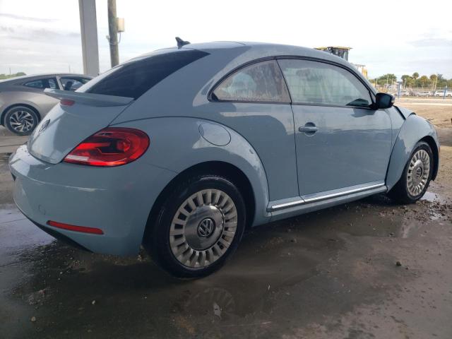 3VWJ17AT5FM641960 - 2015 VOLKSWAGEN BEETLE 1.8T BLUE photo 3