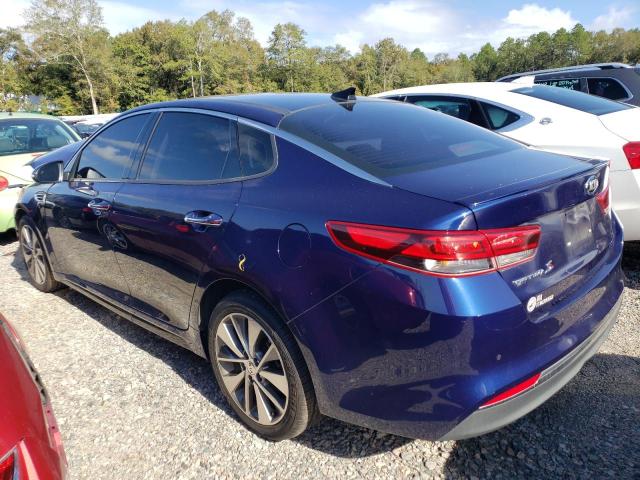 5XXGT4L32JG258720 - 2018 KIA OPTIMA LX BLUE photo 2