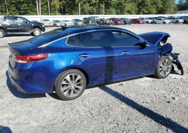 5XXGT4L32JG258720 - 2018 KIA OPTIMA LX BLUE photo 3