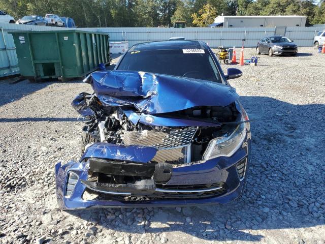 5XXGT4L32JG258720 - 2018 KIA OPTIMA LX BLUE photo 5