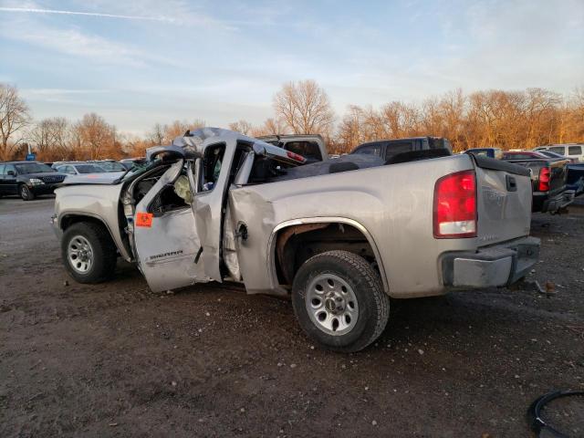 2GTEC19J171683713 - 2007 GMC NEW SIERRA C1500 SILVER photo 2