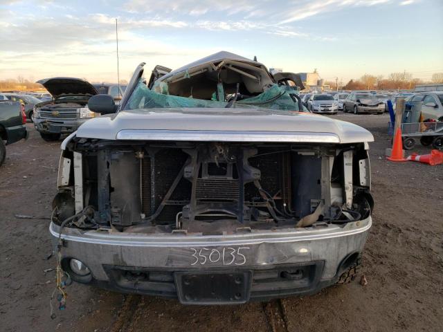 2GTEC19J171683713 - 2007 GMC NEW SIERRA C1500 SILVER photo 5