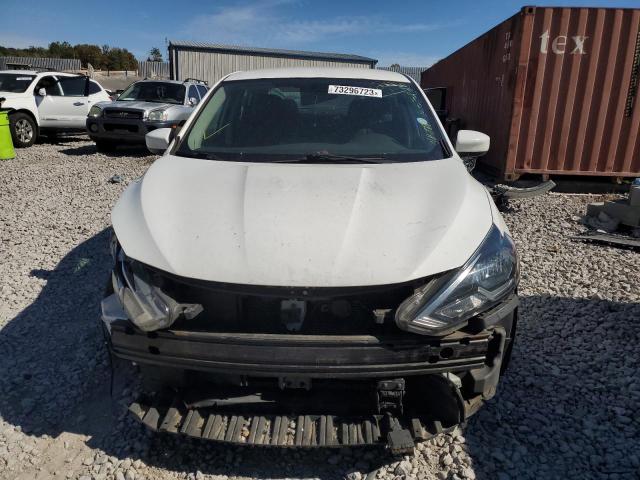 3N1AB7AP2JL659496 - 2018 NISSAN SENTRA S WHITE photo 5