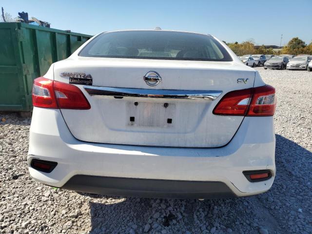 3N1AB7AP2JL659496 - 2018 NISSAN SENTRA S WHITE photo 6