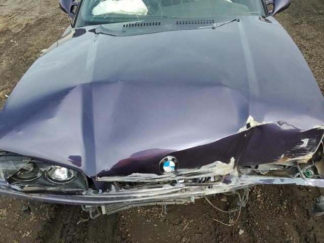 WBSBK0336WEC38113 - 1998 BMW M3 AUTOMATIC PURPLE photo 11