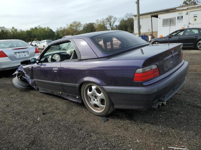 WBSBK0336WEC38113 - 1998 BMW M3 AUTOMATIC PURPLE photo 2