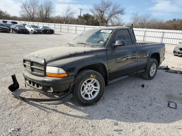 1D7FL36X03S266317 - 2003 DODGE DAKOTA SPORT BLACK photo 1