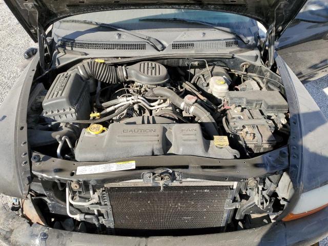 1D7FL36X03S266317 - 2003 DODGE DAKOTA SPORT BLACK photo 11