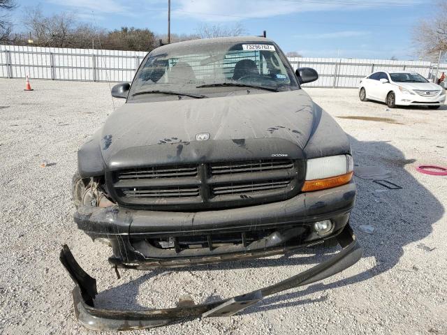 1D7FL36X03S266317 - 2003 DODGE DAKOTA SPORT BLACK photo 5