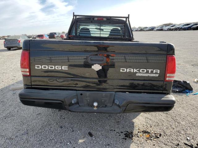 1D7FL36X03S266317 - 2003 DODGE DAKOTA SPORT BLACK photo 6