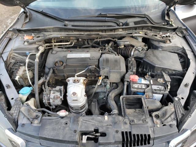 1HGCR2F78DA167081 - 2013 HONDA ACCORD EX GRAY photo 11