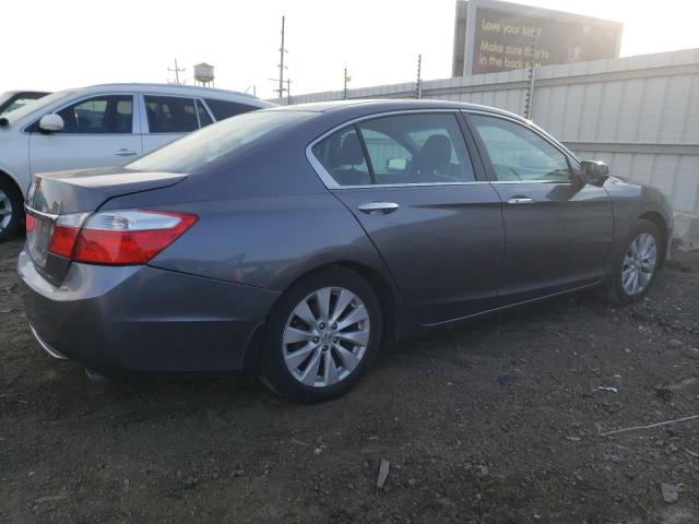 1HGCR2F78DA167081 - 2013 HONDA ACCORD EX GRAY photo 3