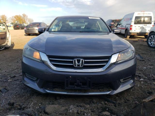 1HGCR2F78DA167081 - 2013 HONDA ACCORD EX GRAY photo 5