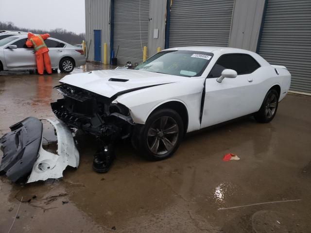 2C3CDZAG7KH694142 - 2019 DODGE CHALLENGER SXT WHITE photo 1