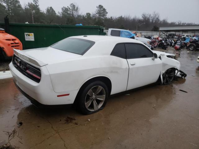 2C3CDZAG7KH694142 - 2019 DODGE CHALLENGER SXT WHITE photo 3