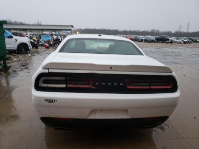 2C3CDZAG7KH694142 - 2019 DODGE CHALLENGER SXT WHITE photo 6