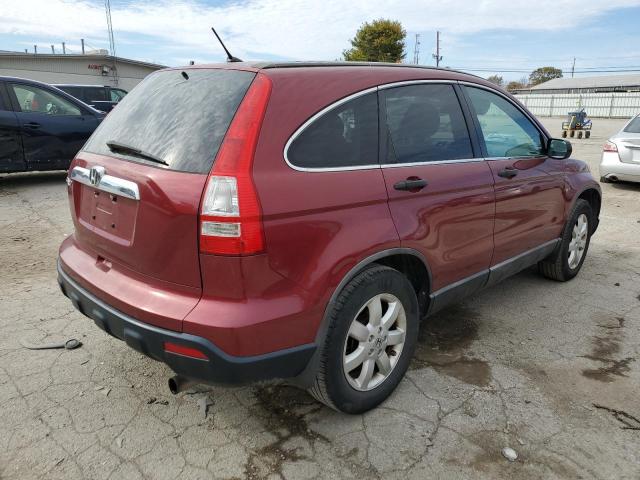 3CZRE48598G700360 - 2008 HONDA CR-V EX MAROON photo 3