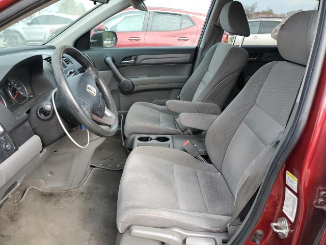 3CZRE48598G700360 - 2008 HONDA CR-V EX MAROON photo 7