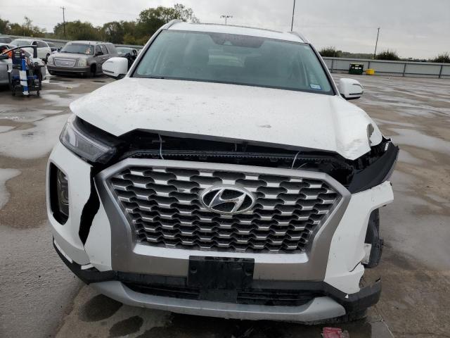 KM8R2DHE3NU482676 - 2022 HYUNDAI PALISADE SEL WHITE photo 5