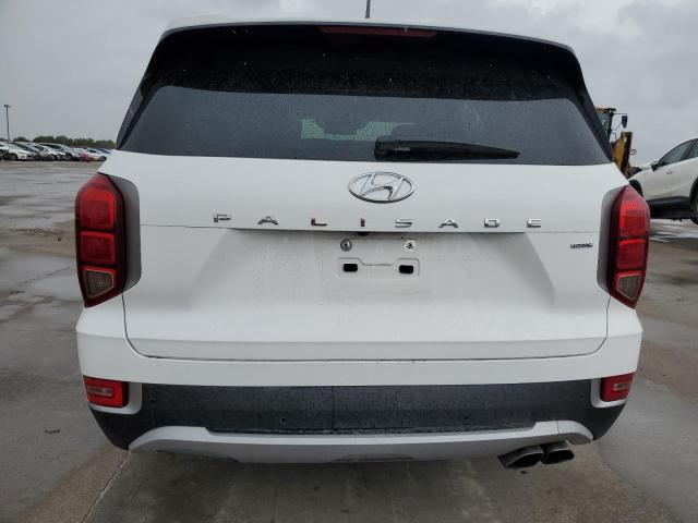 KM8R2DHE3NU482676 - 2022 HYUNDAI PALISADE SEL WHITE photo 6