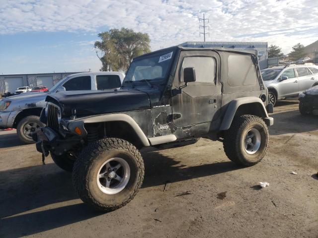 2002 JEEP WRANGLER / X, 