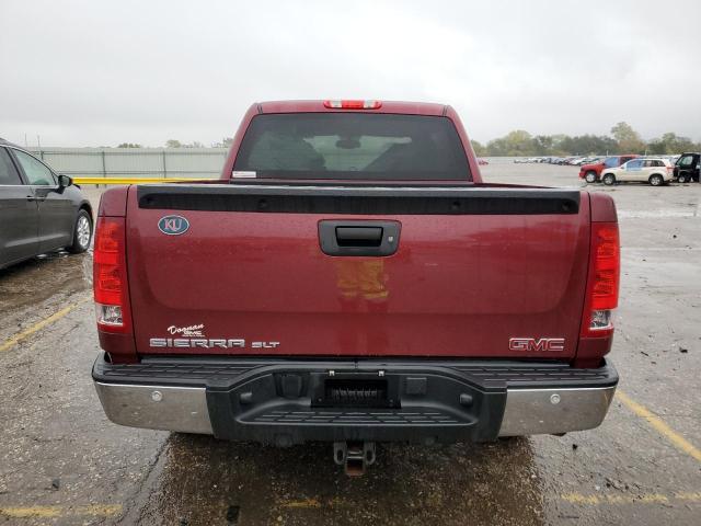 3GTP2WE76DG119433 - 2013 GMC SIERRA K1500 SLT RED photo 6