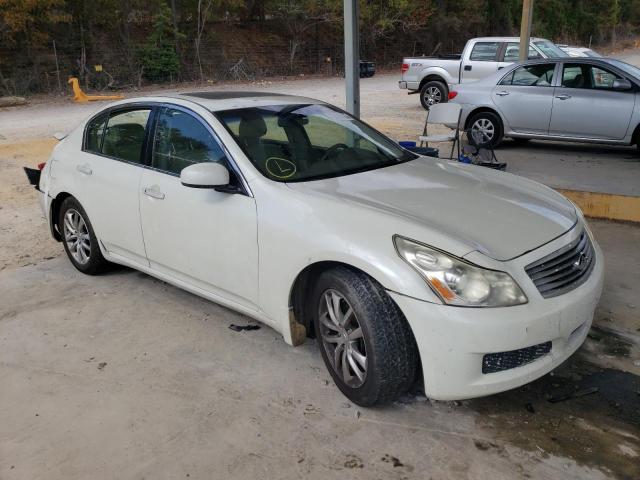 JNKBV61E17M723638 - 2007 INFINITI G35 WHITE photo 4