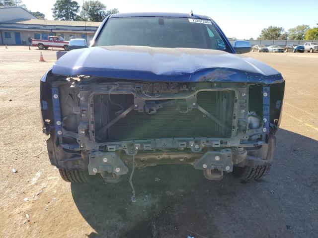 3GCPCSEC7EG225104 - 2014 CHEVROLET SILVERADO C1500 LTZ BLUE photo 5