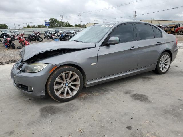 WBAPH7G54BNM55230 - 2011 BMW 328 I GRAY photo 1