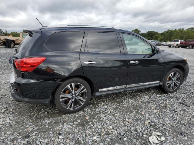 5N1DR2MN1JC641579 - 2018 NISSAN PATHFINDER S BLACK photo 3