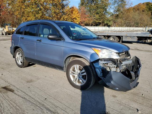 JHLRE4H50BC005669 - 2011 HONDA CR-V EX BLUE photo 4