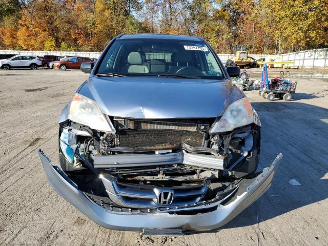 JHLRE4H50BC005669 - 2011 HONDA CR-V EX BLUE photo 5