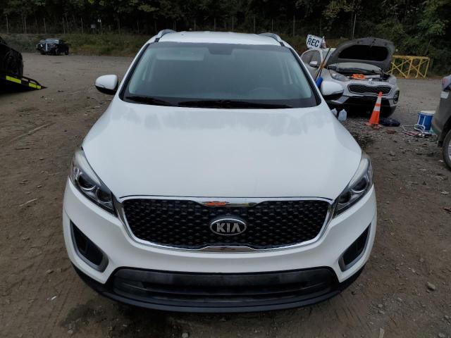 5XYPGDA59GG043459 - 2016 KIA SORENTO LX WHITE photo 5