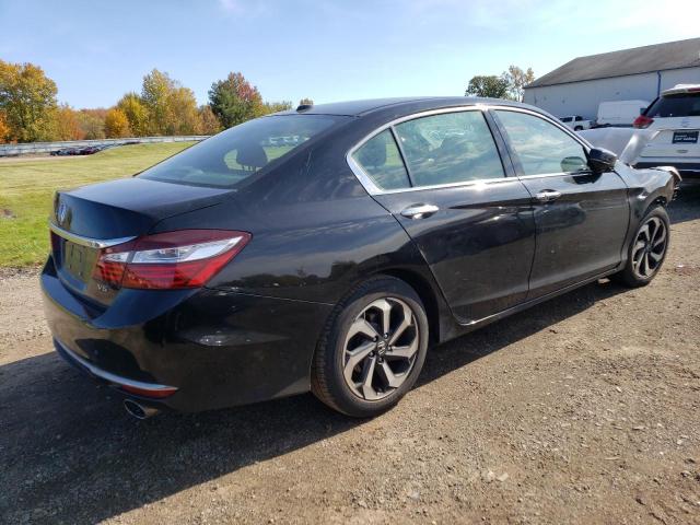 1HGCR3F09HA005569 - 2017 HONDA ACCORD EXL BLACK photo 3