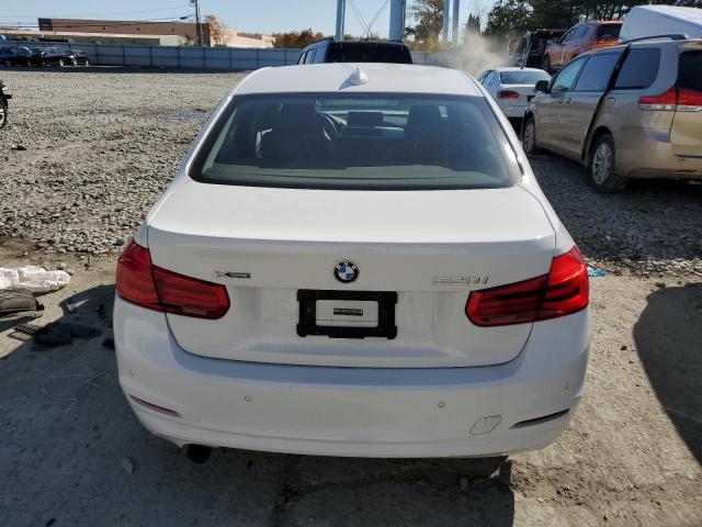 WBA8E5G54GNU19269 - 2016 BMW 320 XI WHITE photo 6