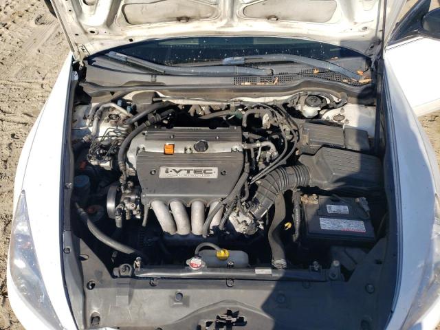 1HGCM56683A087074 - 2003 HONDA ACCORD EX WHITE photo 11