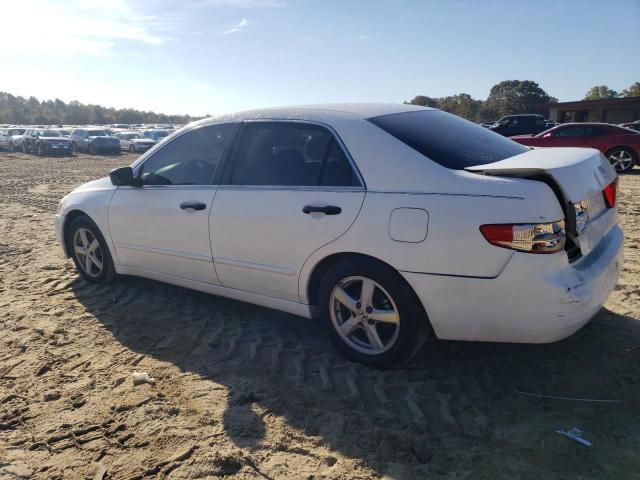 1HGCM56683A087074 - 2003 HONDA ACCORD EX WHITE photo 2