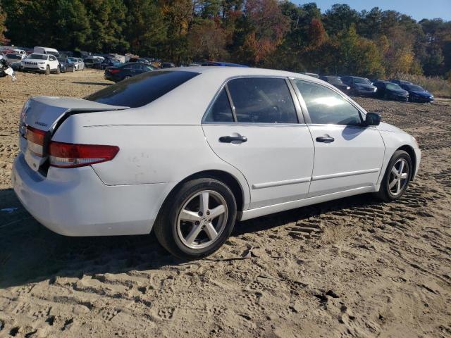 1HGCM56683A087074 - 2003 HONDA ACCORD EX WHITE photo 3