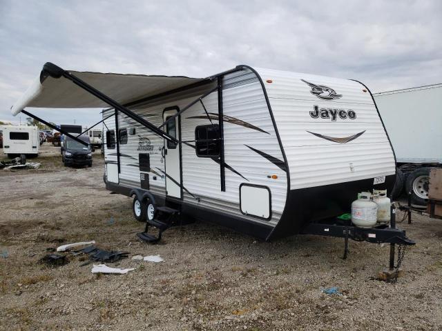 1UJBJ0BN3J17U0068 - 2018 JAYCO JAY FLIGHT WHITE photo 1