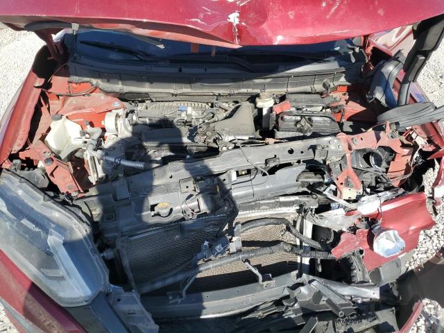 5N1AT2MT1JC737697 - 2018 NISSAN ROGUE S RED photo 11