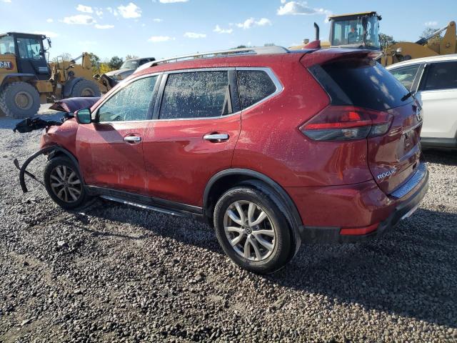 5N1AT2MT1JC737697 - 2018 NISSAN ROGUE S RED photo 2