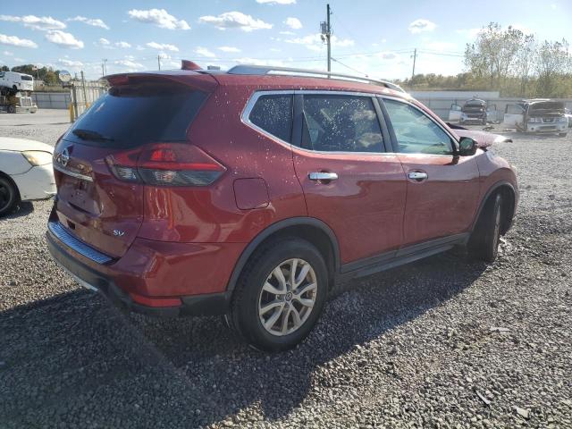 5N1AT2MT1JC737697 - 2018 NISSAN ROGUE S RED photo 3