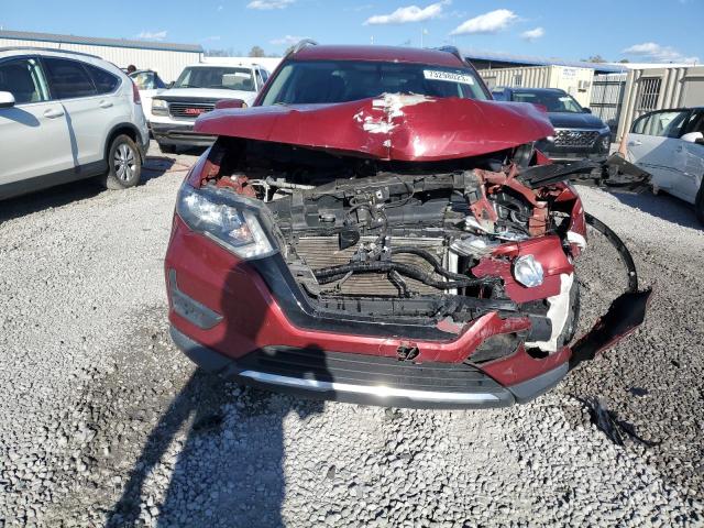 5N1AT2MT1JC737697 - 2018 NISSAN ROGUE S RED photo 5