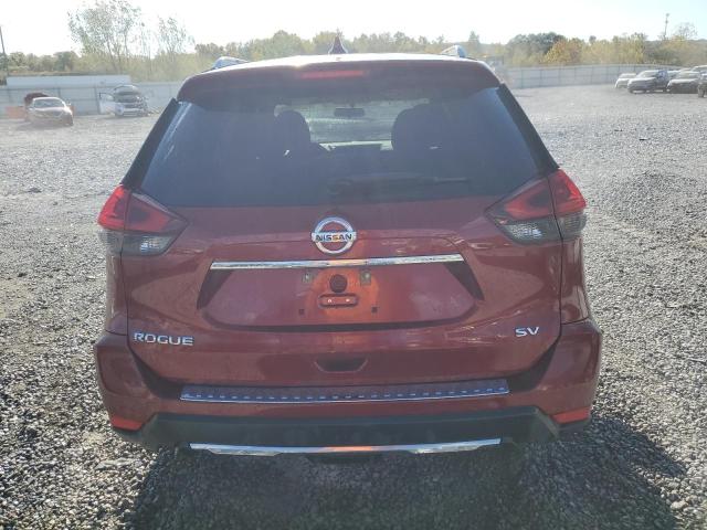 5N1AT2MT1JC737697 - 2018 NISSAN ROGUE S RED photo 6